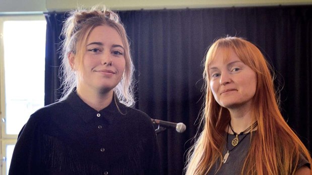 Framtidens artister visar upp sig