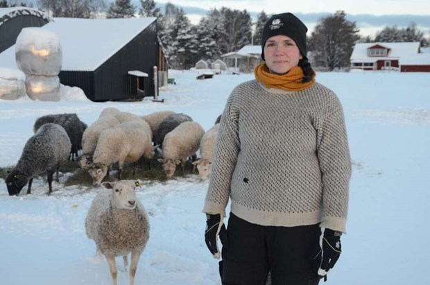 Slaktar-Stina och hennes familj vill vara förberedda för kris
