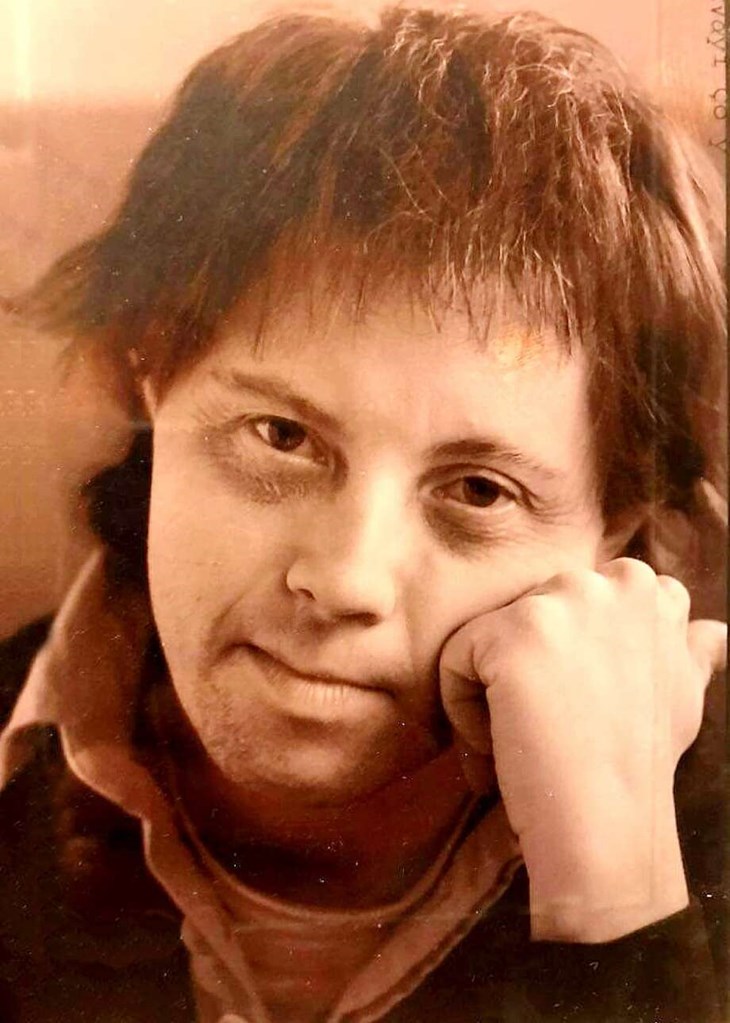 Tommy Steen blev 59 år. Bilden togs innan han började på mediciner. Foto: Privat