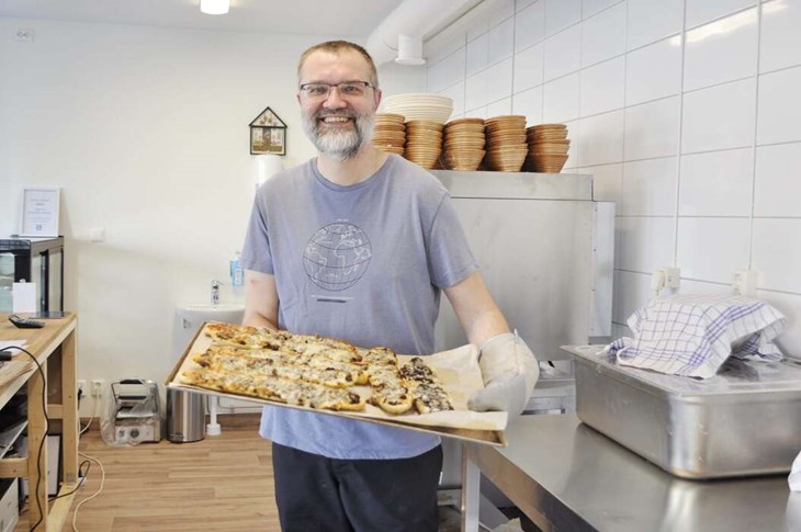 Gregor Mynarczuk hade ett vinnande recept när han startade Bröd direkt. Han utsågs nämligen till Årets Nystartade företag i Norra Västmanland, vid Företagarnas företagsgala.