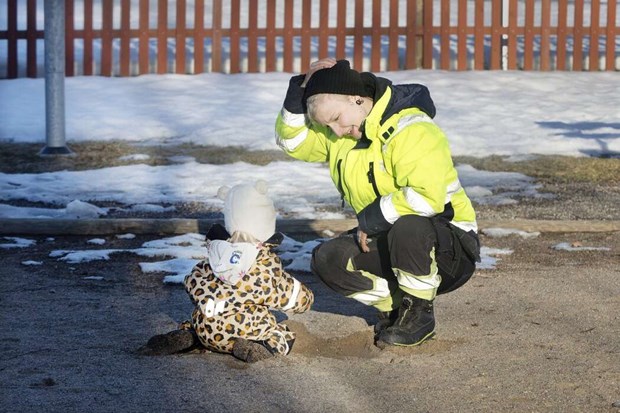 Är Smedjebacken en jämställd kommun? Är Smedjebacken en jämställd kommun?