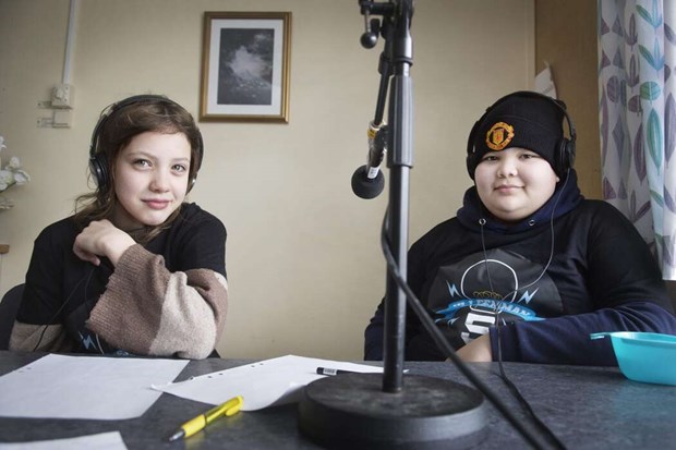 Sunnansjö vidare i Vi i femman