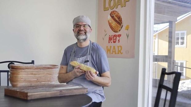 Surdegsbageri lockar många till Norberg Surdegsbageri lockar många till Norberg