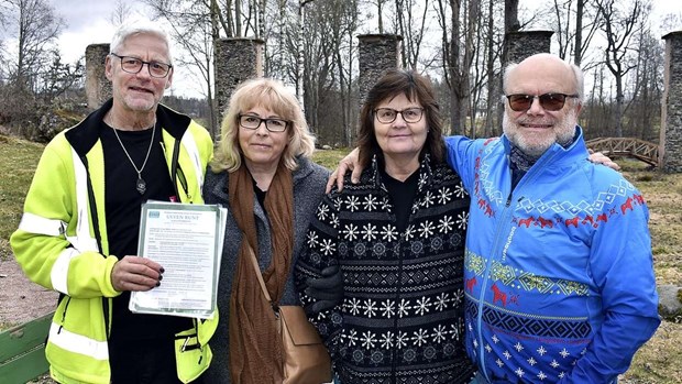 Ulven runt hålls för första gången Ulven runt hålls för första gången