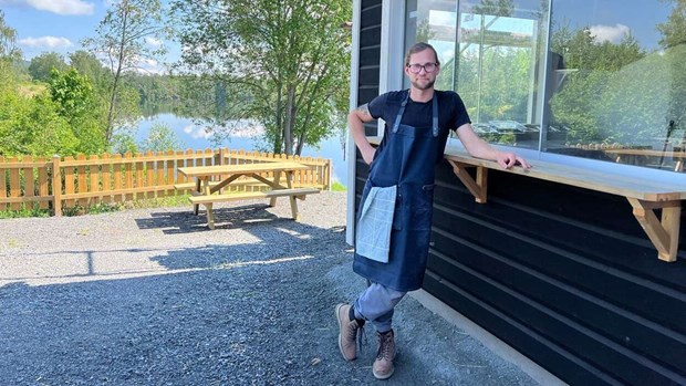Älvnära pizzeria slår upp dörrarna