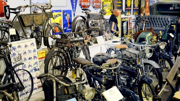 Motor och nostalgi till tusen i Torsång