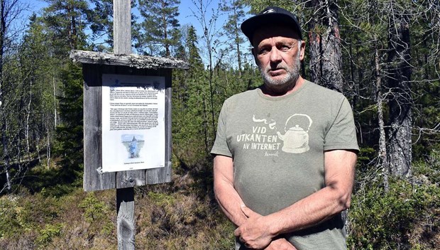 Här kan man vandra i Gröngubbens fotspår