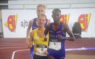 ”När hustrun är borta blir det Finnkampen”