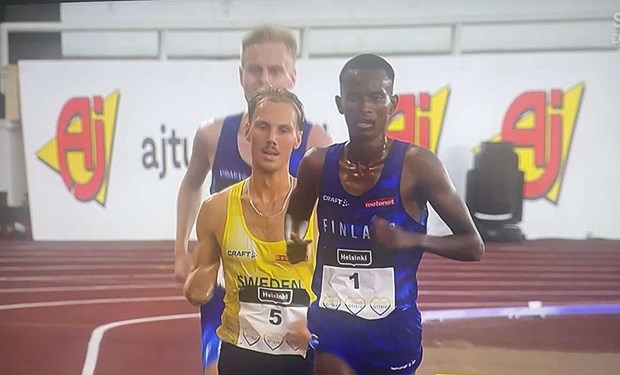 ”När hustrun är borta blir det Finnkampen” ”När hustrun är borta blir det Finnkampen”