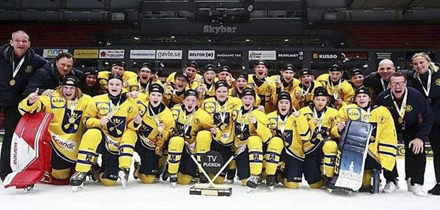 Nu ska Dalarnas tjejer kvalspela i Tv-pucken
