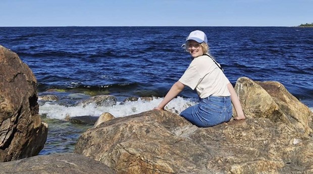 Freja vann novelltävling Freja vann novelltävling
