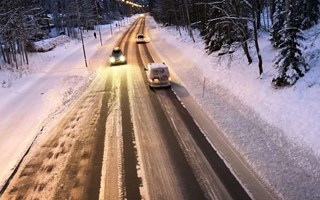 Trafikverket är redo när vintern kommer till Dalarna