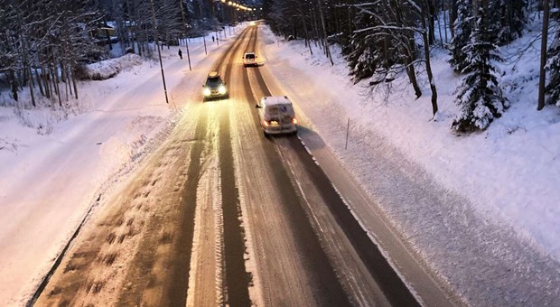Trafikverket är redo när vintern kommer till Dalarna Trafikverket är redo när vintern kommer till Dalarna