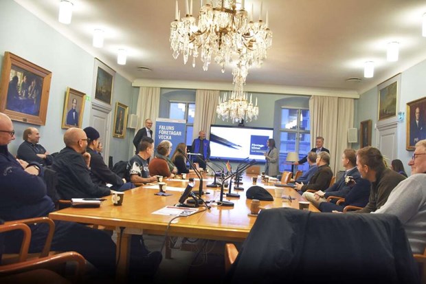 Efter tappet – enade krafttag ska lyfta företagsklimatet