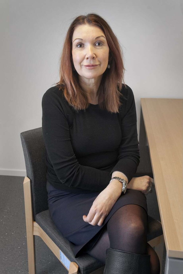 "Ökningen betyder inte att vi nöjer oss. Arbetet med att höja kvaliteten för Hedemoras medborgare samt arbetet med att förbättra arbetsmiljön för omsorgspersonalen har bara påbörjats", säger Anna Frisk, chef på omsorgsförvaltningen i Hedemora kommun. Foto: Sara Flodin
