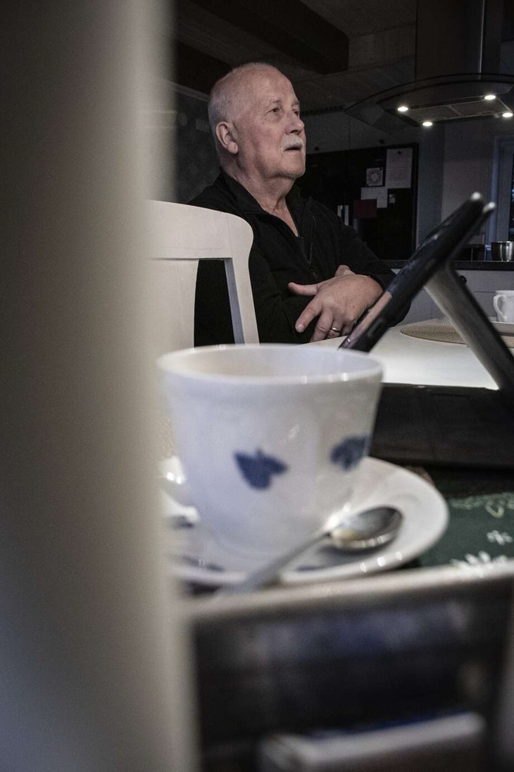 Jan Eriksson blir närmaste granne med industritomten. Foto: Christian Larsen