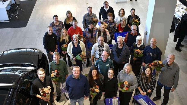Stipendieregn över föreningar Stipendieregn över föreningar