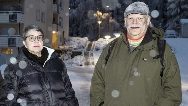 De varnar för kriminalitet De varnar för kriminalitet