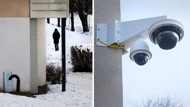 Polisen har installerat kameror Polisen har installerat kameror