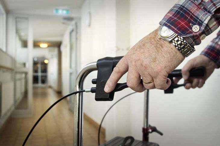 Smedjebackens kommun har blivit bättre enligt resultatet från Hemtjänstindex. Foto: Sara Flodin