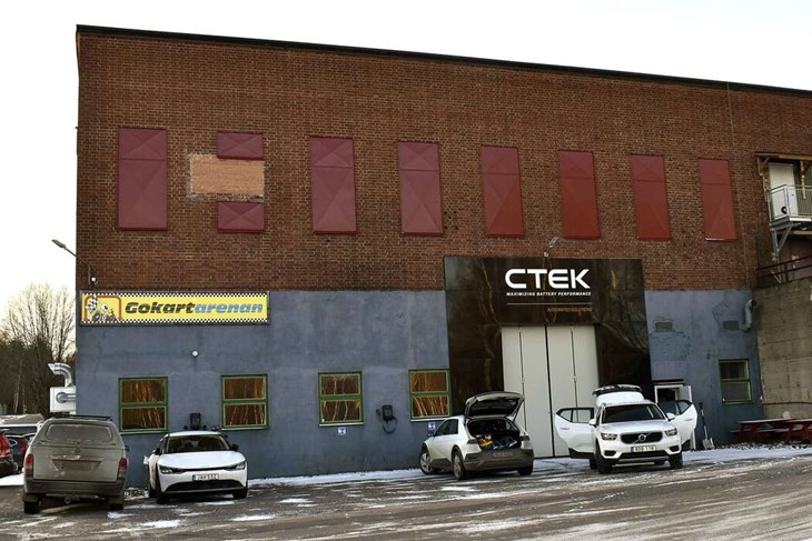 Cteks lokal i Vikmanshyttan är till salu. Företaget siktar på att lämna lokalen i mars och vara i gång i nya lokalen den 1 april. Foto: Pär Sönnert