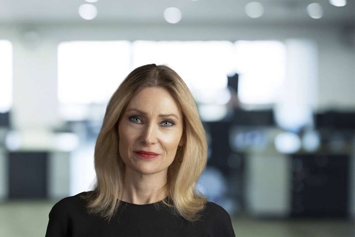 Charlotta Kvarnström, partner och nordiskt ansvarig för EY:s verksamhet inom teknik, media och telekommunikationssektorn. Foto: EY