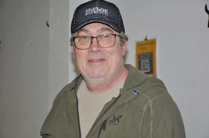 Peter Axelsson har länge deltagit i Anna-Karins hundträffar.