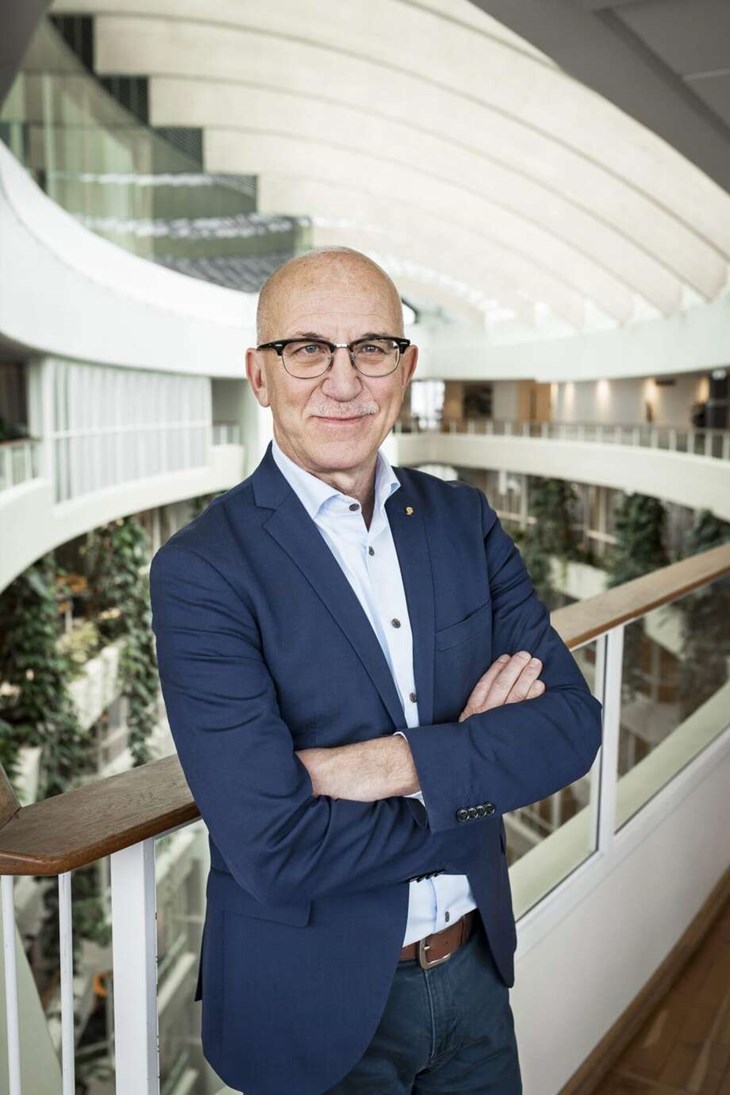 Anders Henriksson, ordförande vid SKR. Foto: Pressbild