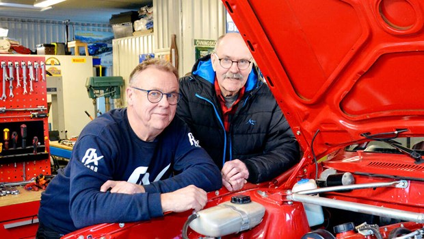 Rallyrävar med över 100 års erfarenhet Rallyrävar med över 100 års erfarenhet