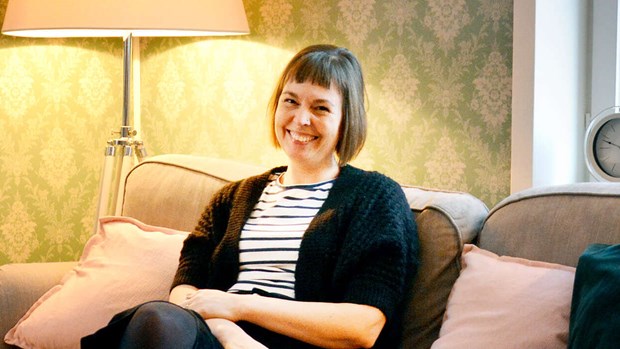 Lina förverkligar sin dröm om en egen mottagning