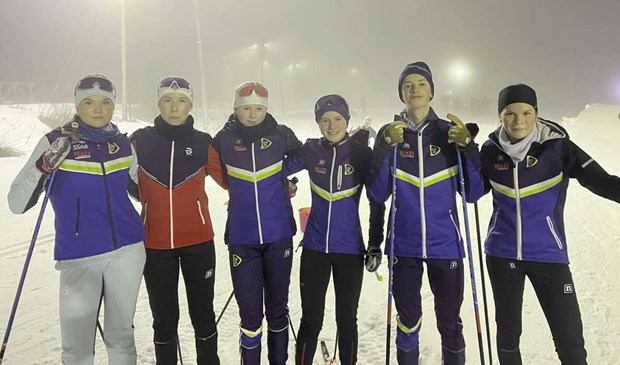 Skidfest i Bergebo i helgen - ungdoms-SM avgörs