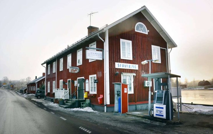 Torsång lär ha det äldsta caféet i Dalarna då första kaffekoppen på platsen såldes redan 1904. Nu är det snart dags för den tionde ägaren att ta över. Foto: Karin Diffner