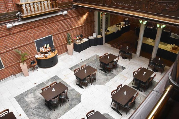 Grands nysatsning innebär investeringar som även ska ge den anrika Mohriska Gården ett varsamt ansiktslyft. Foto: Sonny Jonasson/Arkiv
