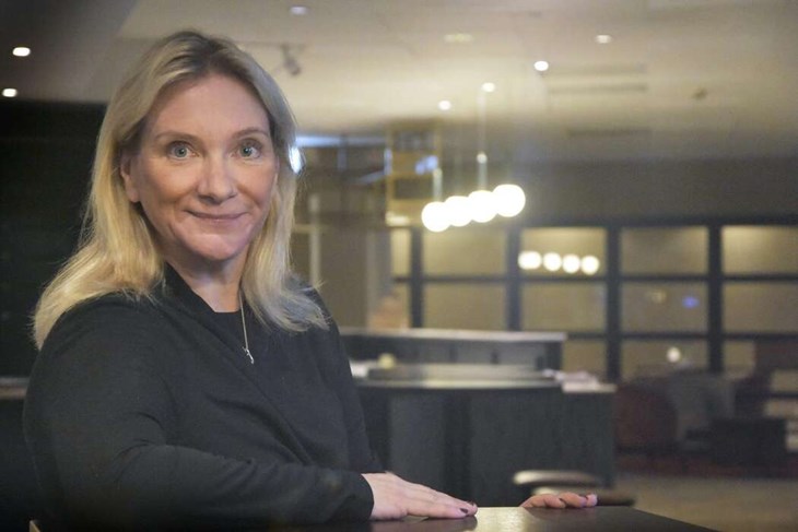 Katrin Strandell, hotelldirektör för vad som nu blir Quality Hotel Grand Falun. Foto: Sonny Jonasson