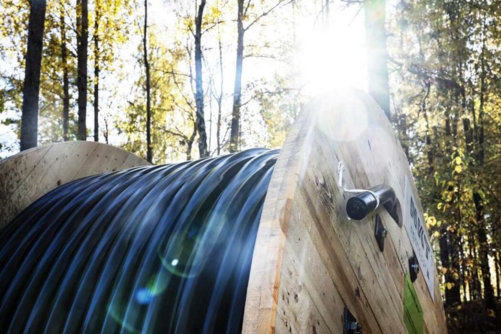 NKT har etablerat nya produktionslinjer vid bland annat sin anläggning i Falun, och detta för att möta en växande efterfrågan på mellanspänningskablar i Europa. Foto: Pressbild/Arkiv
