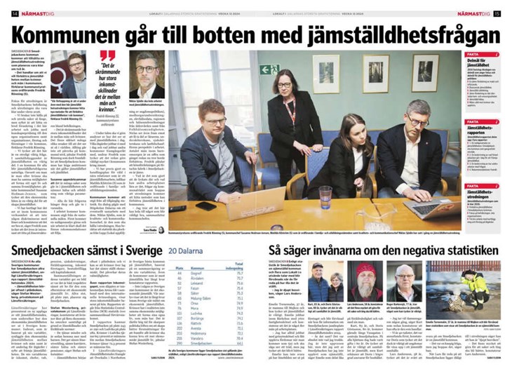 /a> Klicka på bilden för att läsa en artikel om jämställdhetsutredningen!