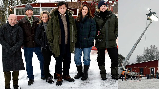 Ängsholn blev inspelningsplats