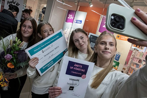 Elbilsidé knep första platsen på UF-mässan Elbilsidé knep första platsen på UF-mässan
