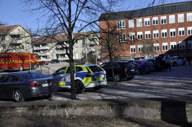 Polis och räddningstjänst visade upp sin verksamhet.
