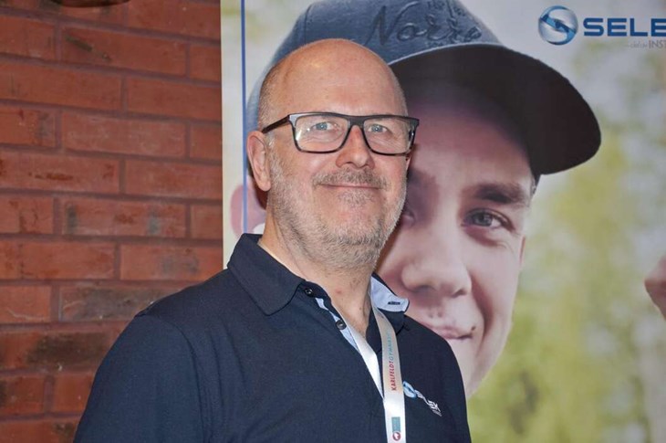 Jonas Sjögren från Selek.
