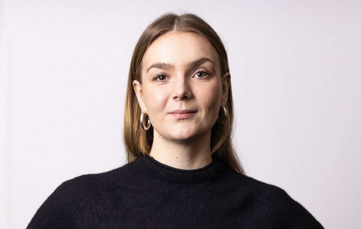 Felicia Danstål Skiöld, tillförordnad presschef, bekräftar att apoteket stänger tillfällig den 1 april. Foto: pressbild