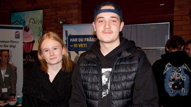 Elever gavs inblick i framtida yrkesliv