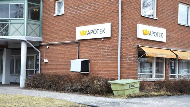 Sunnansjöapoteket stänger tillfälligt Sunnansjöapoteket stänger tillfälligt