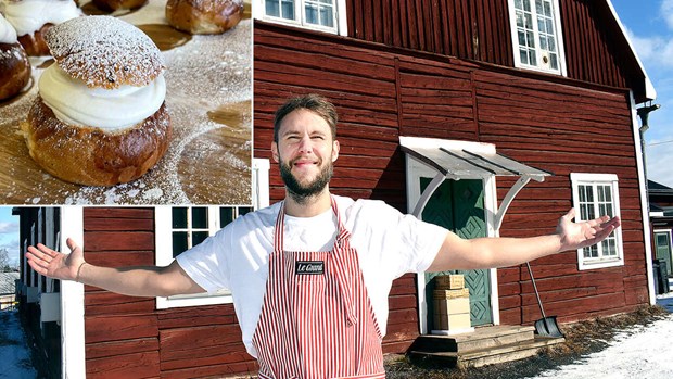 Hemvändaren har startat bageri