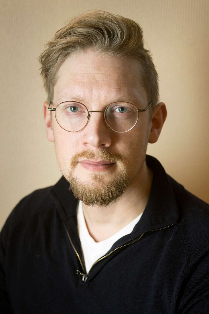 Ludvika kommuns säkerhetschef David Helsing. Foto: Sara Flodin
