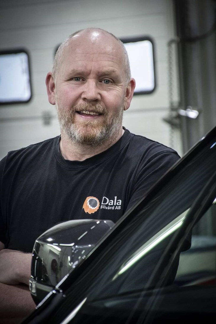 Jörgen Wikholm, synonym med företaget i Hedemora. Foto: Christian Larsen
