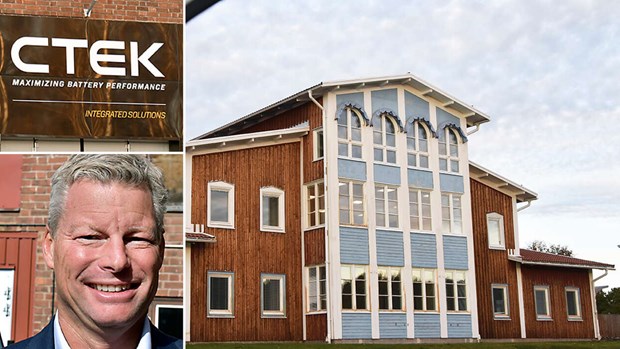 Nu har Ctek lämnat Vikmanshyttan