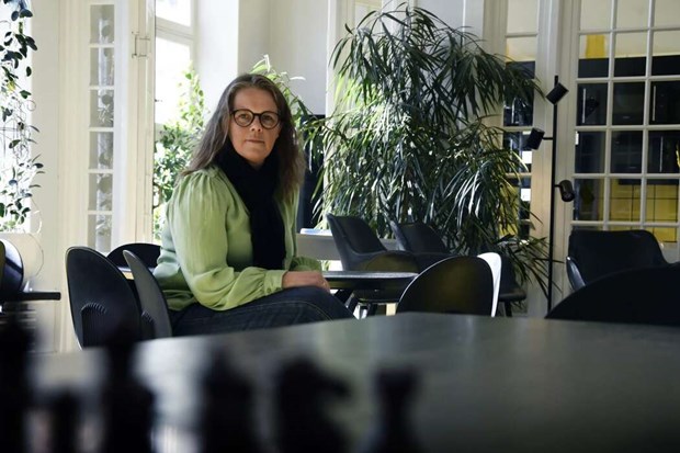 Lisa gör laddad ”comeback” – brinner för Faluns nyföretagare