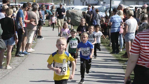 Vinn tusenlappar på stadsloppet Vinn tusenlappar på stadsloppet
