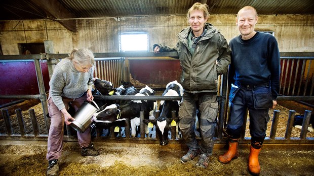 Gården drivs med egenproducerad el